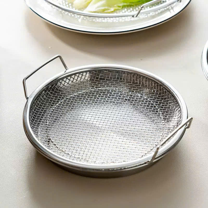 Khay nồi chiên không dầu - Vỉ Nướng Đa Năng - Khay Đựng Đồ Chiên Ráo Dầu