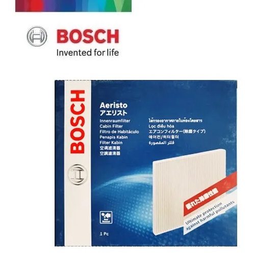 Lọc gió điều hòa Kia Morning 1.1 2006-2022 chính hãng Bosch Aeristo (0986AF5541)