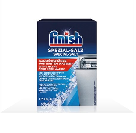 Muối làm mềm nước Finish - Túi 1kg; 1.2kg; 2kg; 4kg