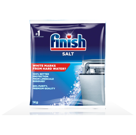 Muối làm mềm nước Finish - Túi 1kg; 1.2kg; 2kg; 4kg