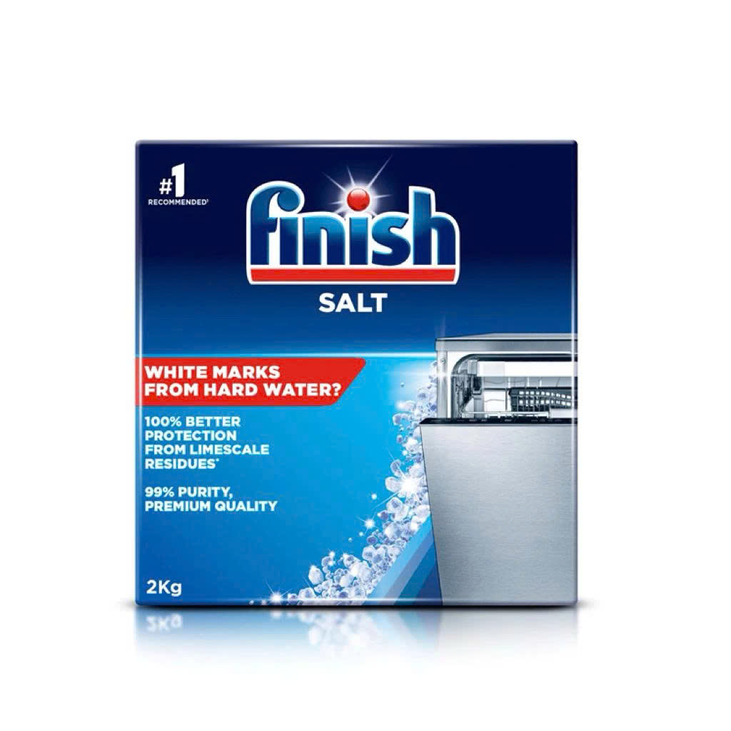 Muối làm mềm nước Finish - Túi 1kg; 1.2kg; 2kg; 4kg