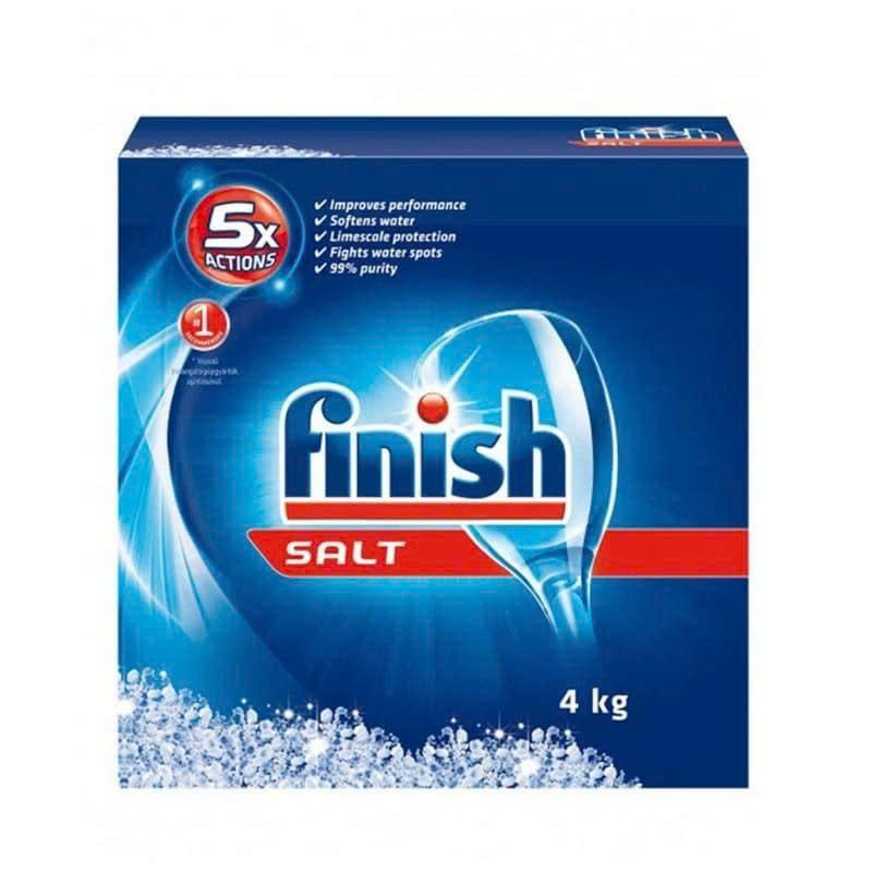 Muối làm mềm nước Finish - Túi 1kg; 1.2kg; 2kg; 4kg