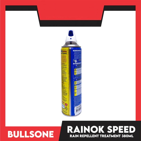 Vệ sinh kính chống bám mưa xe ô tô Bullsone RainOK Speed Spray 3in1 chính hãng sản xuất tại Hàn Quốc