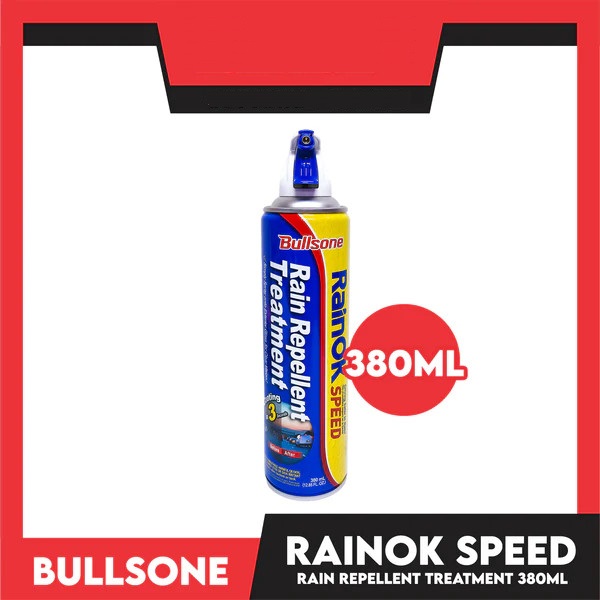 Vệ sinh kính chống bám mưa xe ô tô Bullsone RainOK Speed Spray 3in1 chính hãng sản xuất tại Hàn Quốc