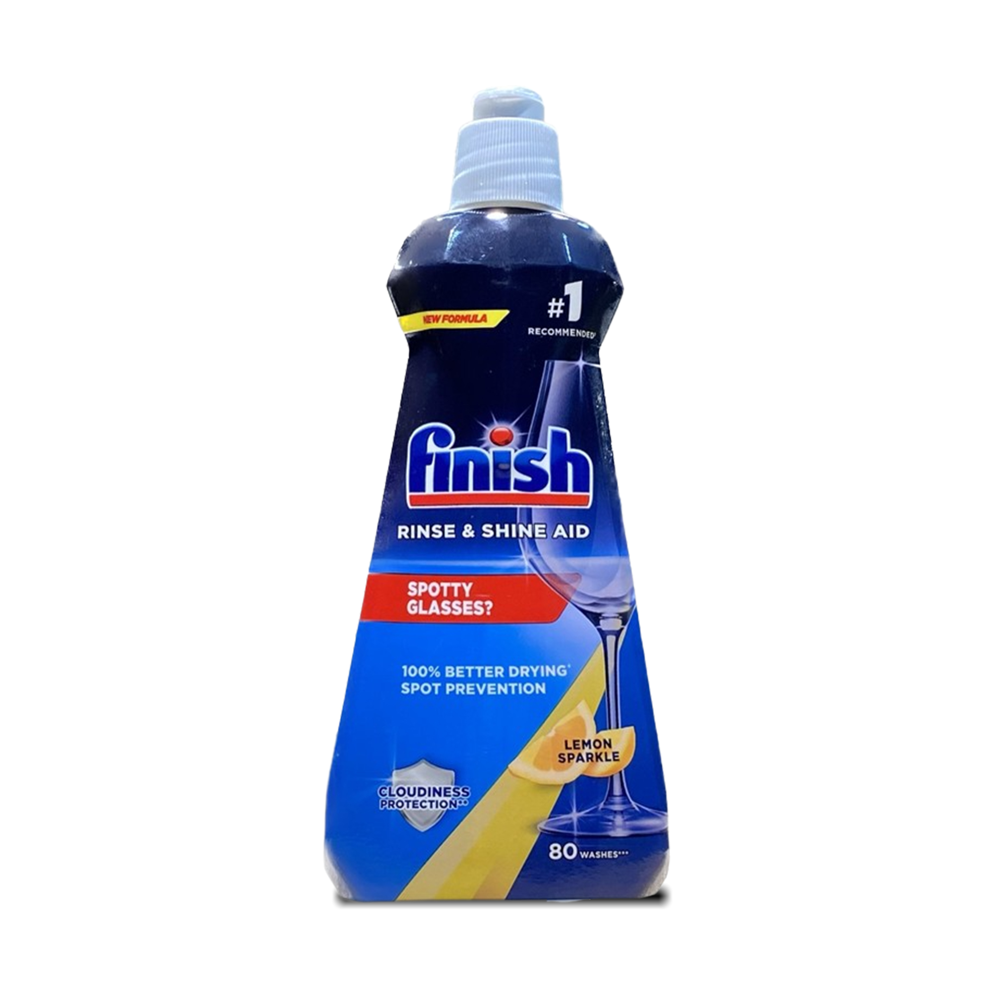 Nước làm bóng bát đĩa Finish (Rinse aid) - chai 400ml