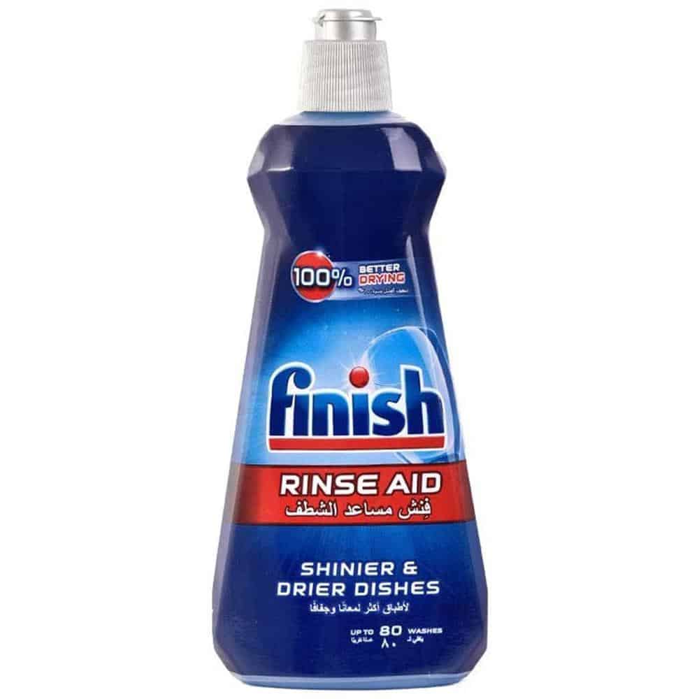Nước làm bóng bát đĩa Finish (Rinse aid) - chai 400ml