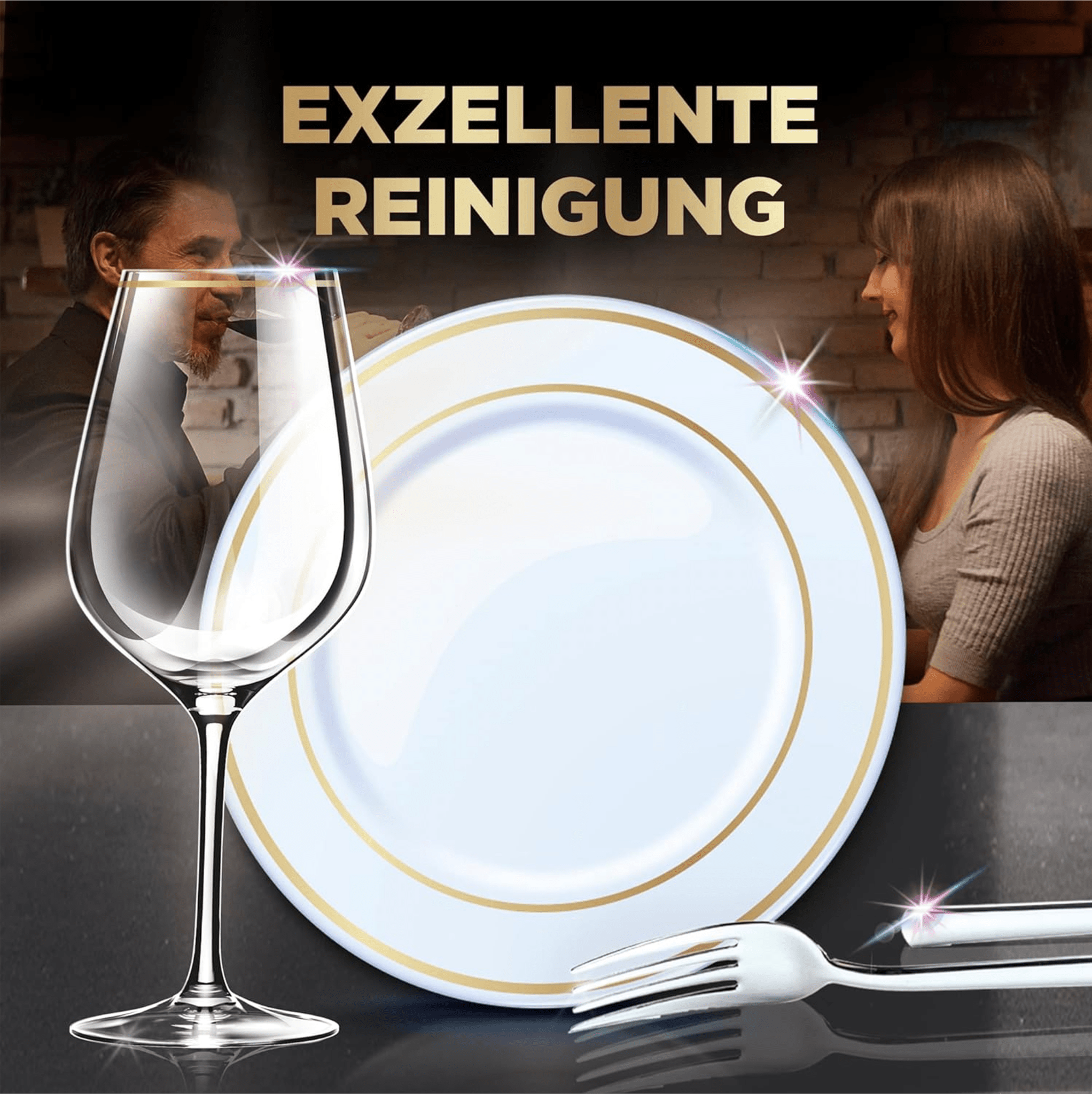 Viên rửa bát Finish Ultimate Plus - Túi 18 viên - hương chanh (Lemon)