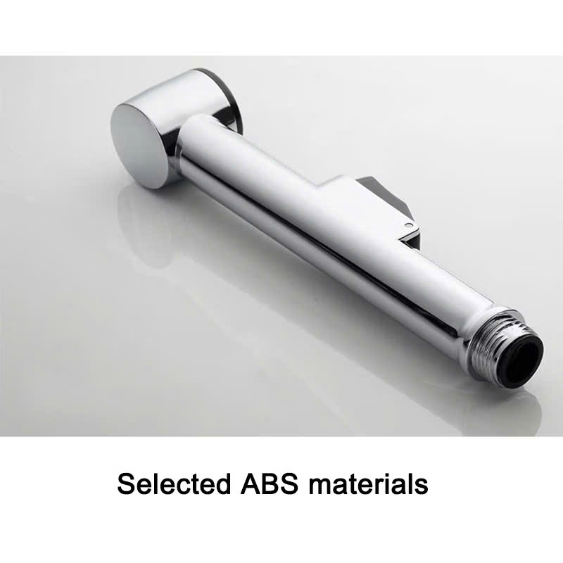 Bộ vòi xịt vệ sinh bằng nhựa ABS mạ Crom