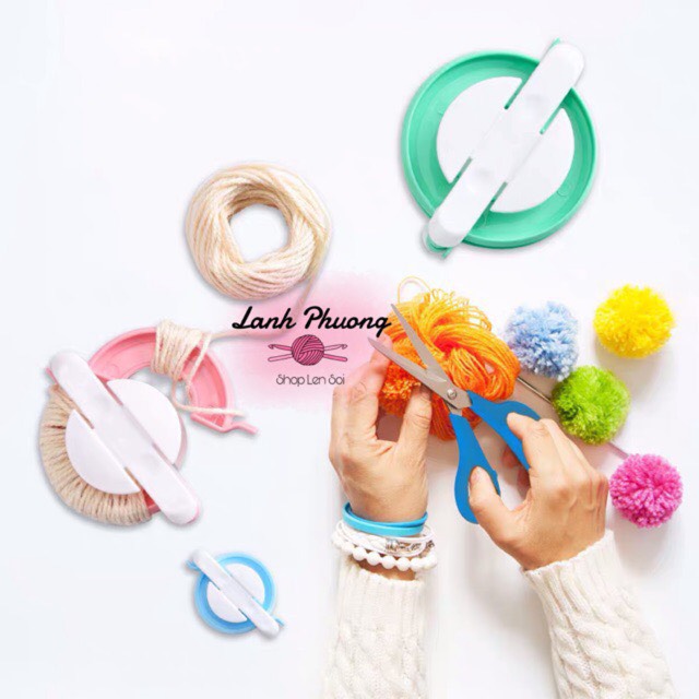 Dụng Cụ Làm Pompom