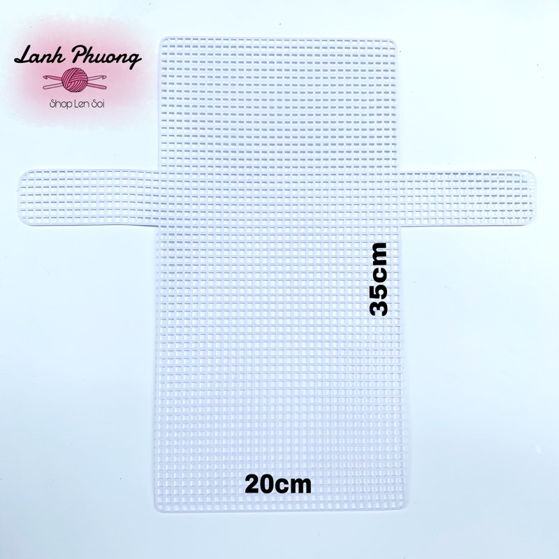 Tấm Canvas Form Chữ Nhật