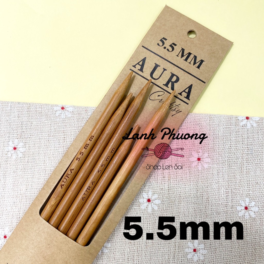 Kim Đan Gỗ 2 Đầu 20cm