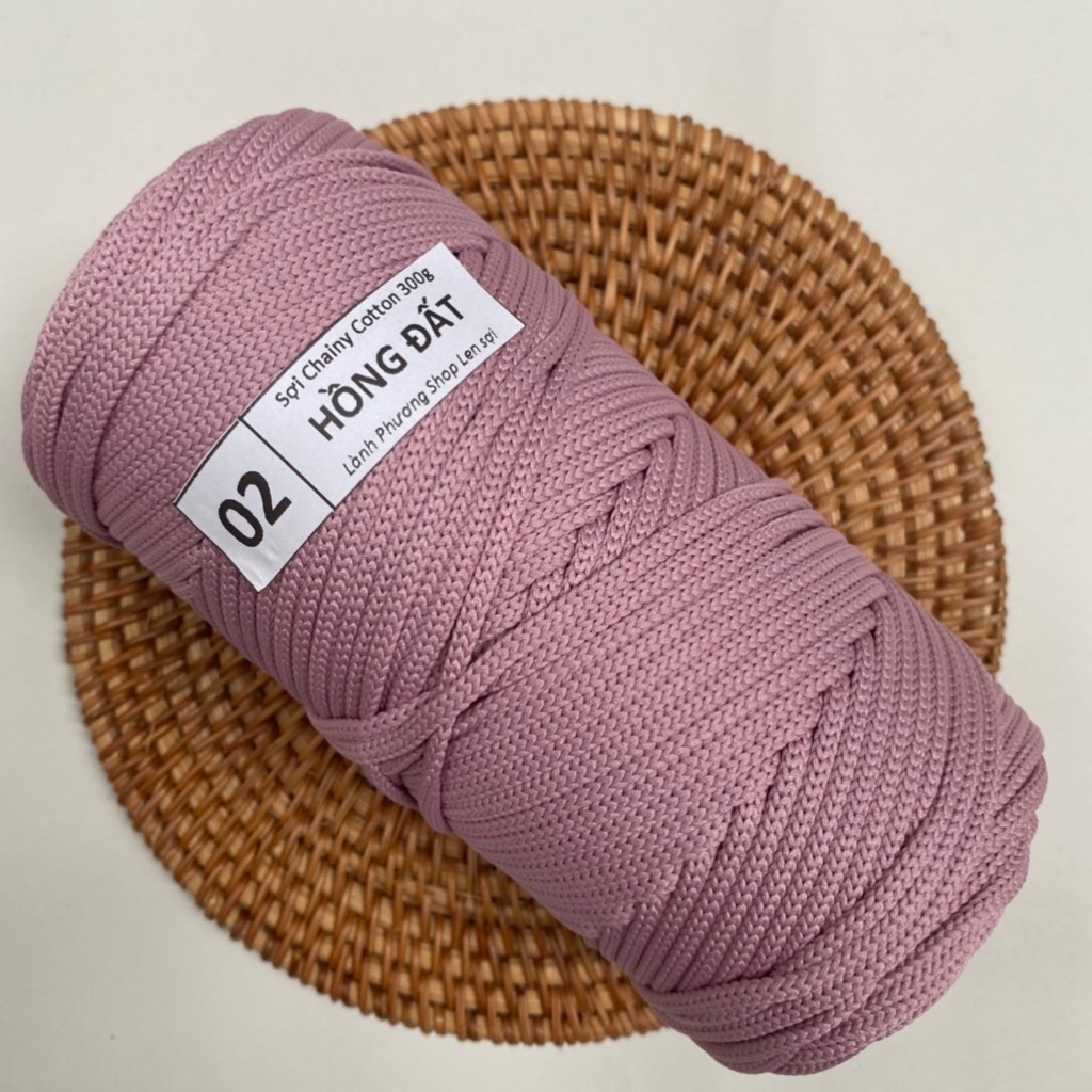 Sợi Chainy Cotton