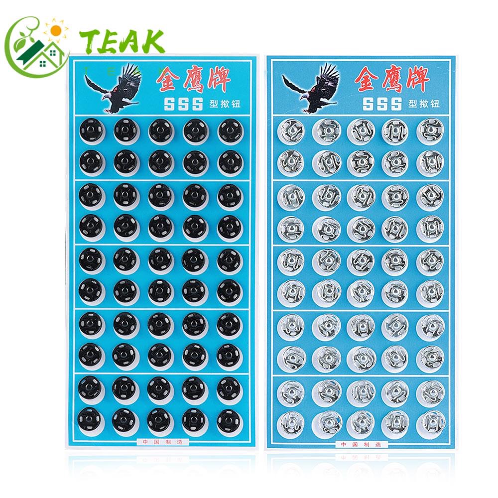 Vỉ 50 Cái Nút Bấm Mini