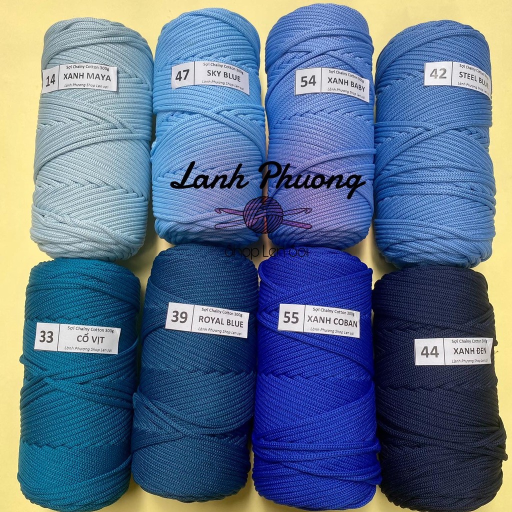 Sợi Chainy Cotton