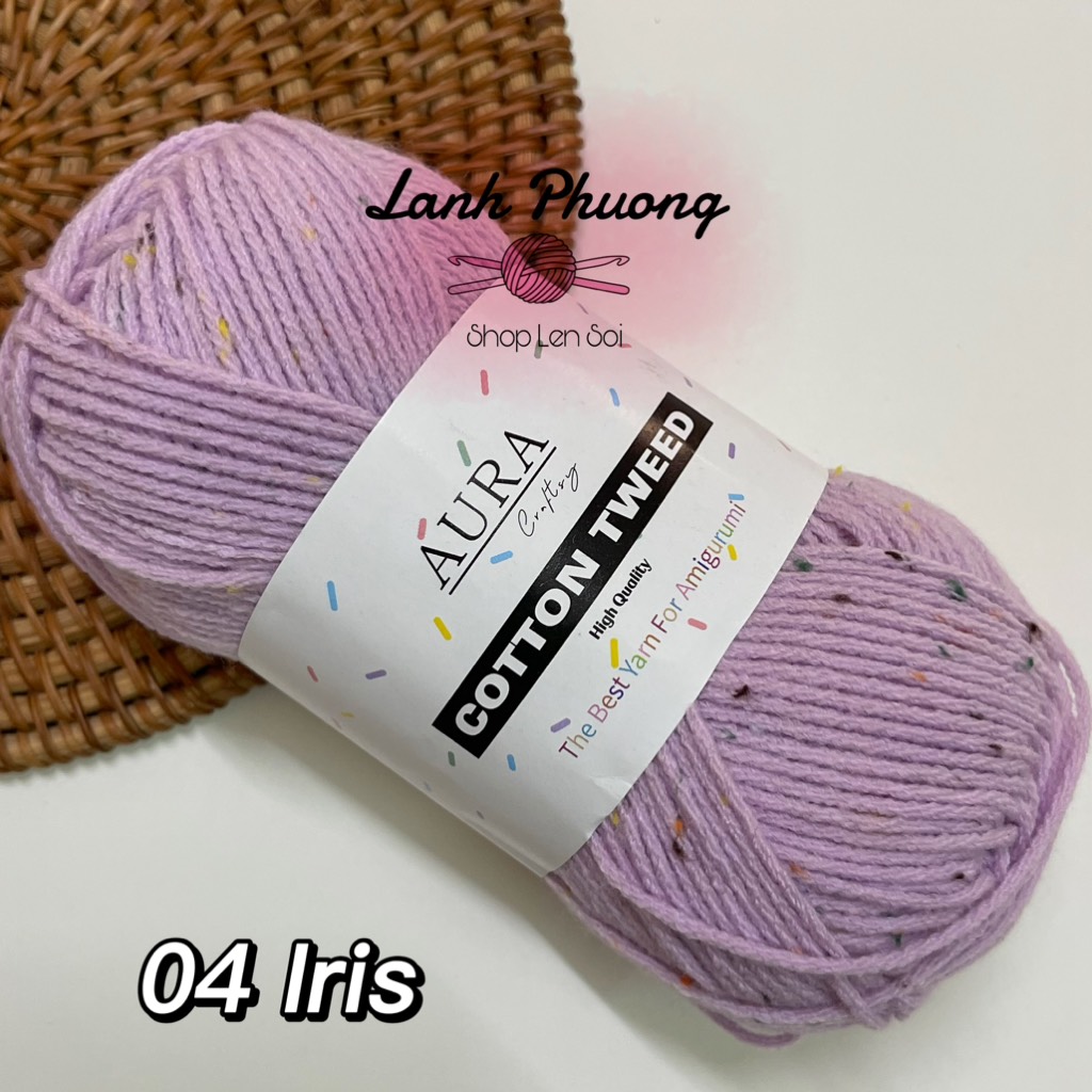 Len Cotton Tweed 50g