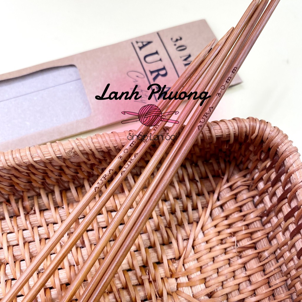 Kim Đan Gỗ 2 Đầu 20cm
