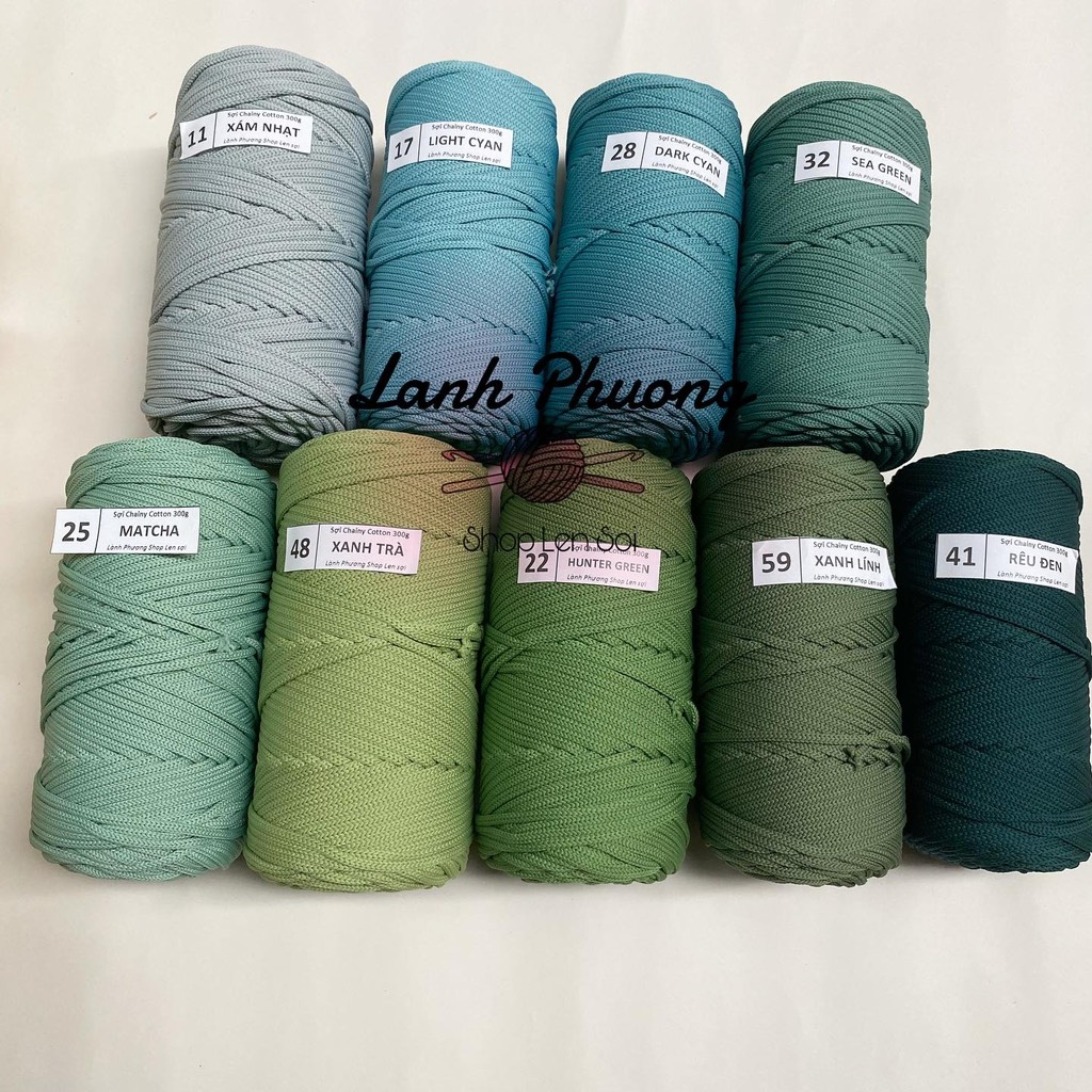 Sợi Chainy Cotton