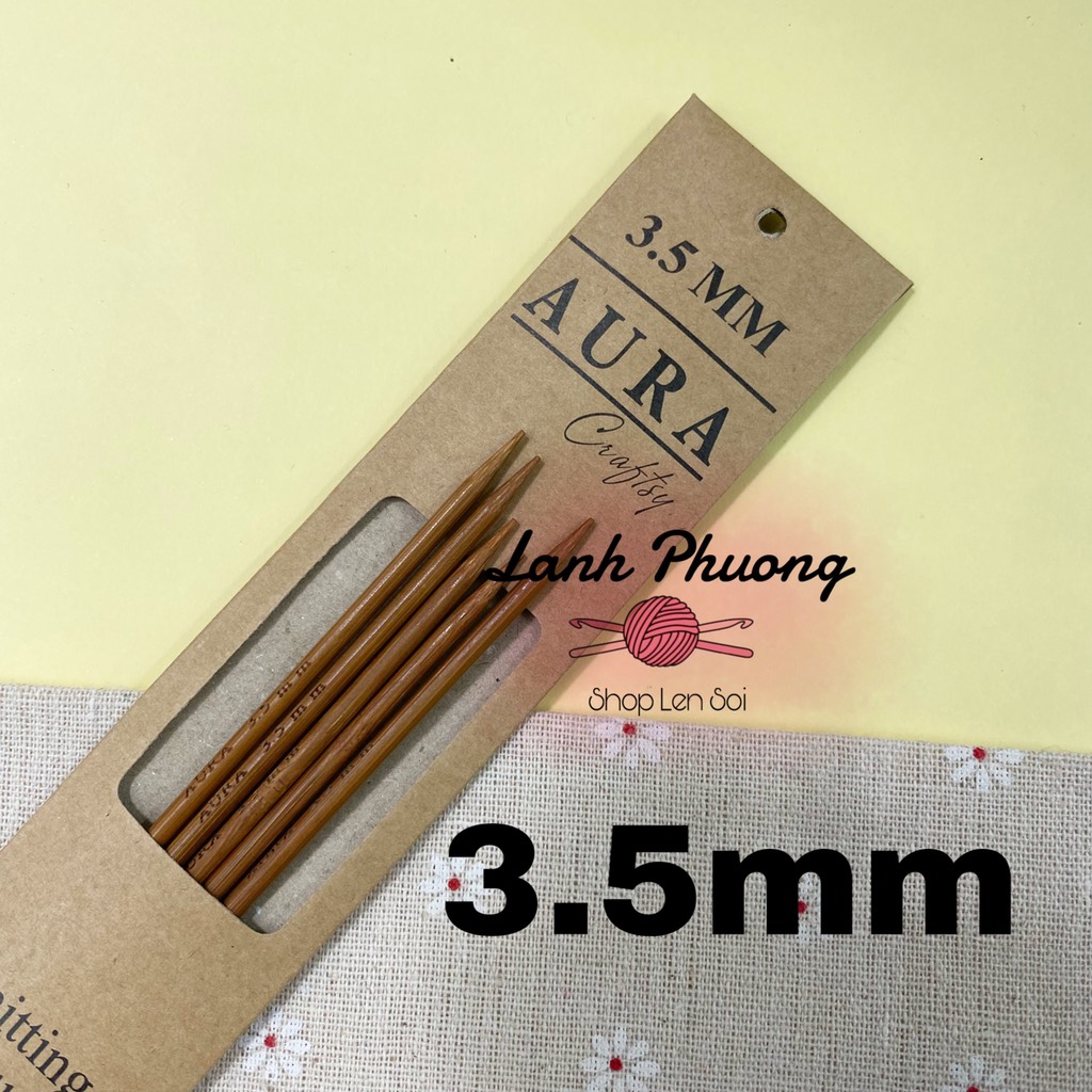 Kim Đan Gỗ 2 Đầu 20cm