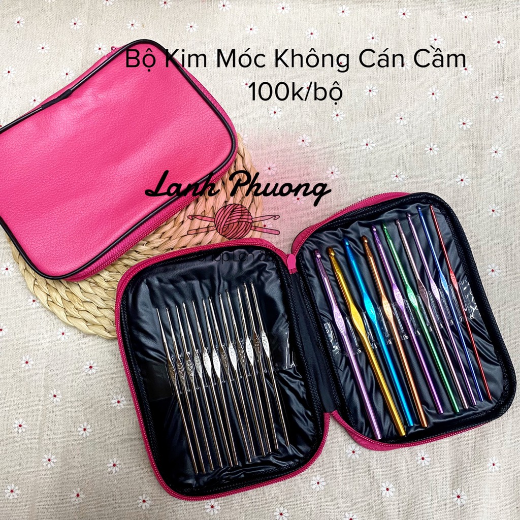 Bộ Kim Móc Sắt Không Cán