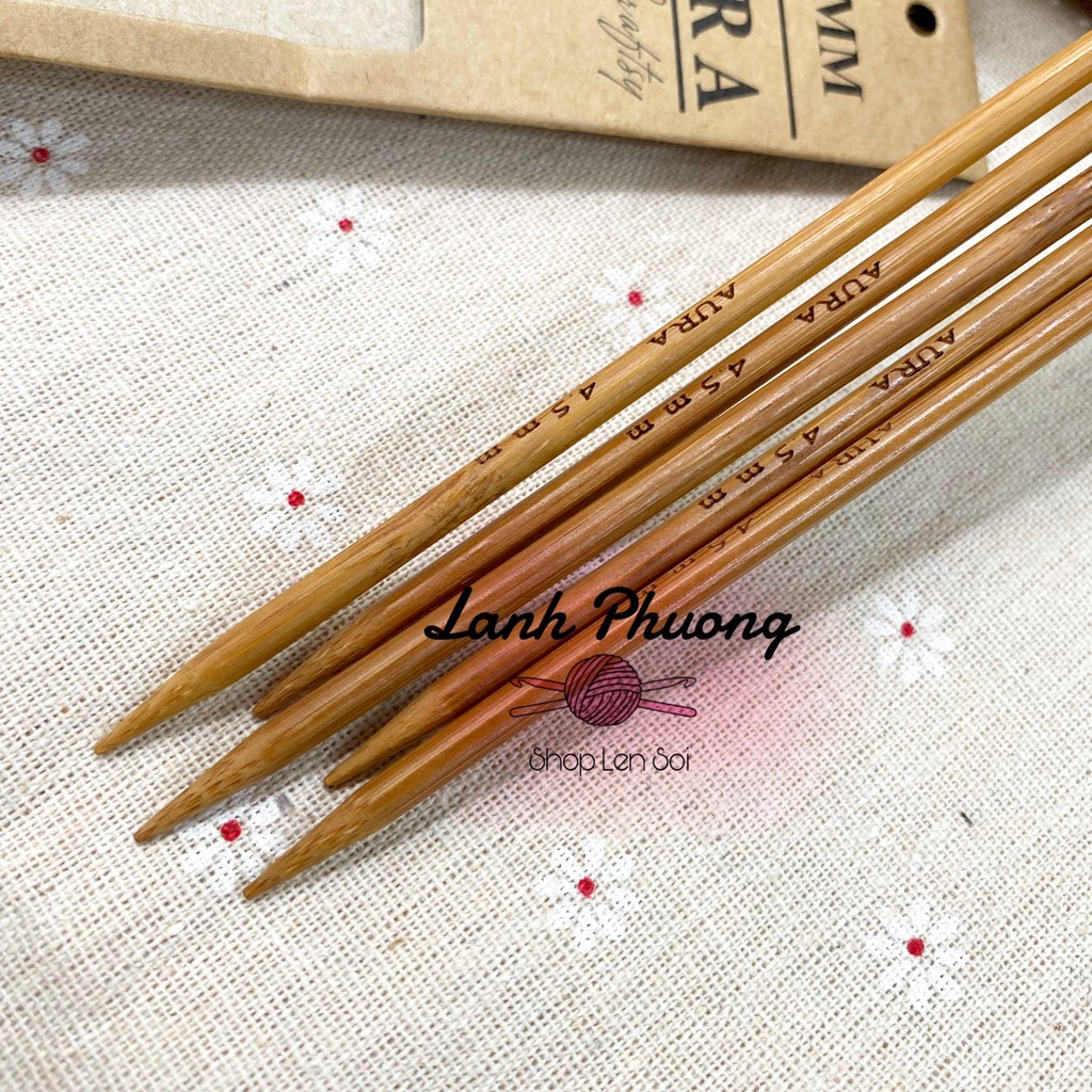 Kim Đan Gỗ 2 Đầu 20cm