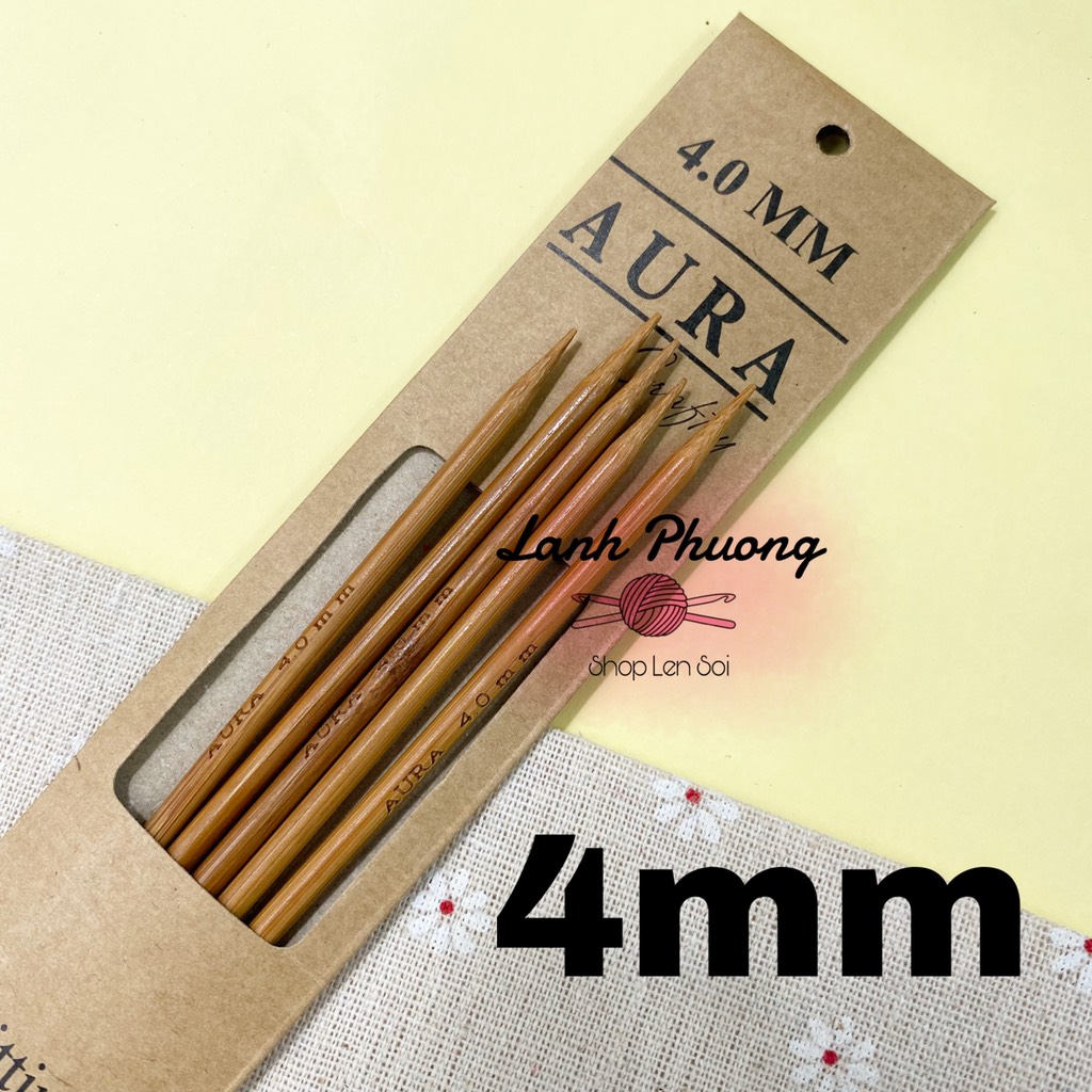 Kim Đan Gỗ 2 Đầu 20cm