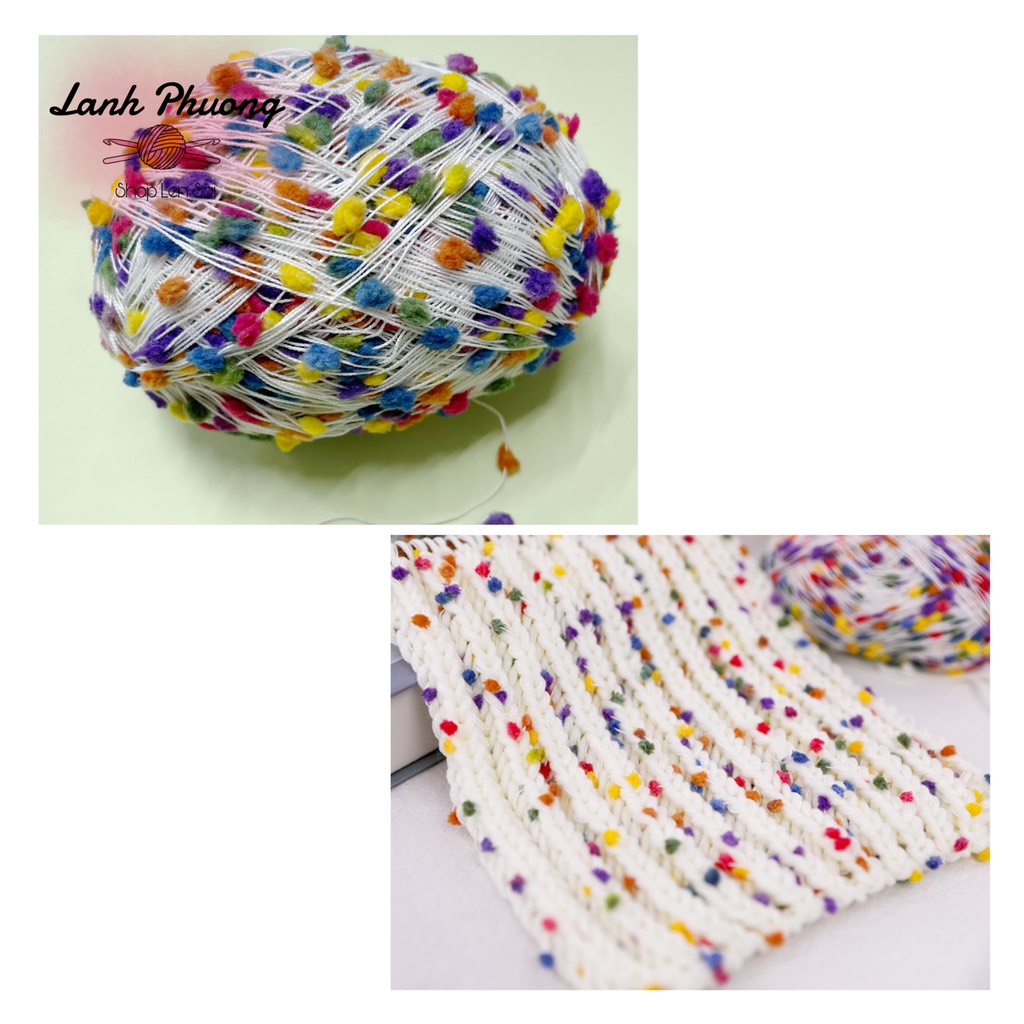 Len Pom Pom 50g
