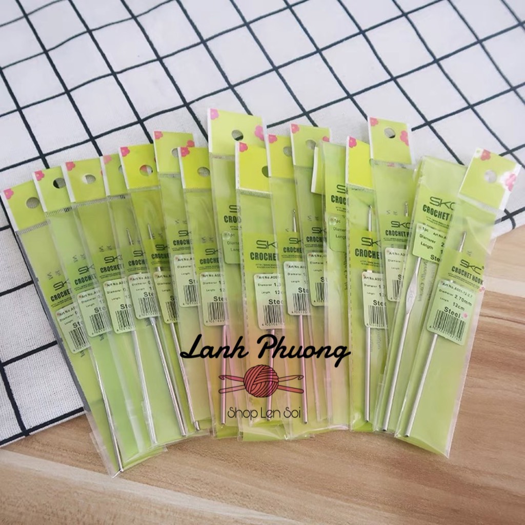 Kim Móc SKC Trắng Size Nhỏ