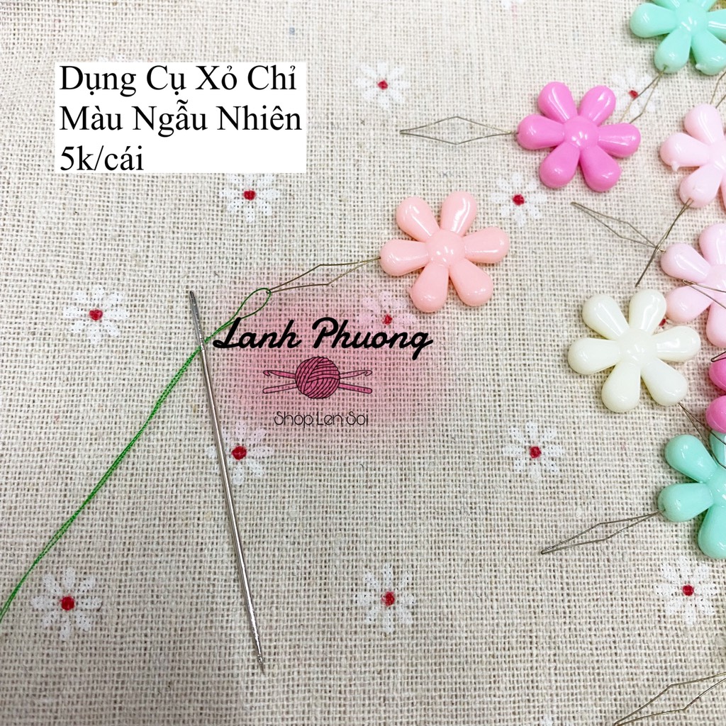 Dụng Cụ Xỏ Chỉ Bông Hoa