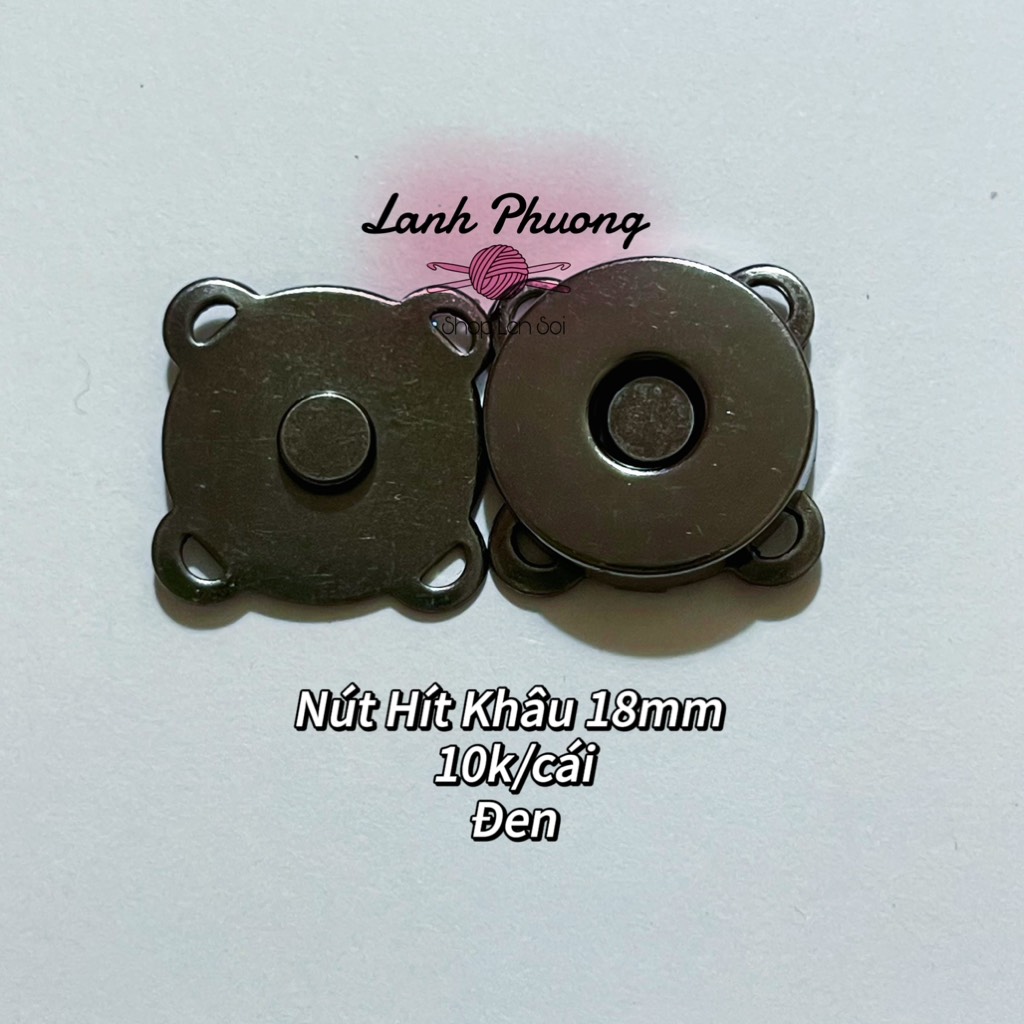 Nút Hít Khâu Lớn 18mm