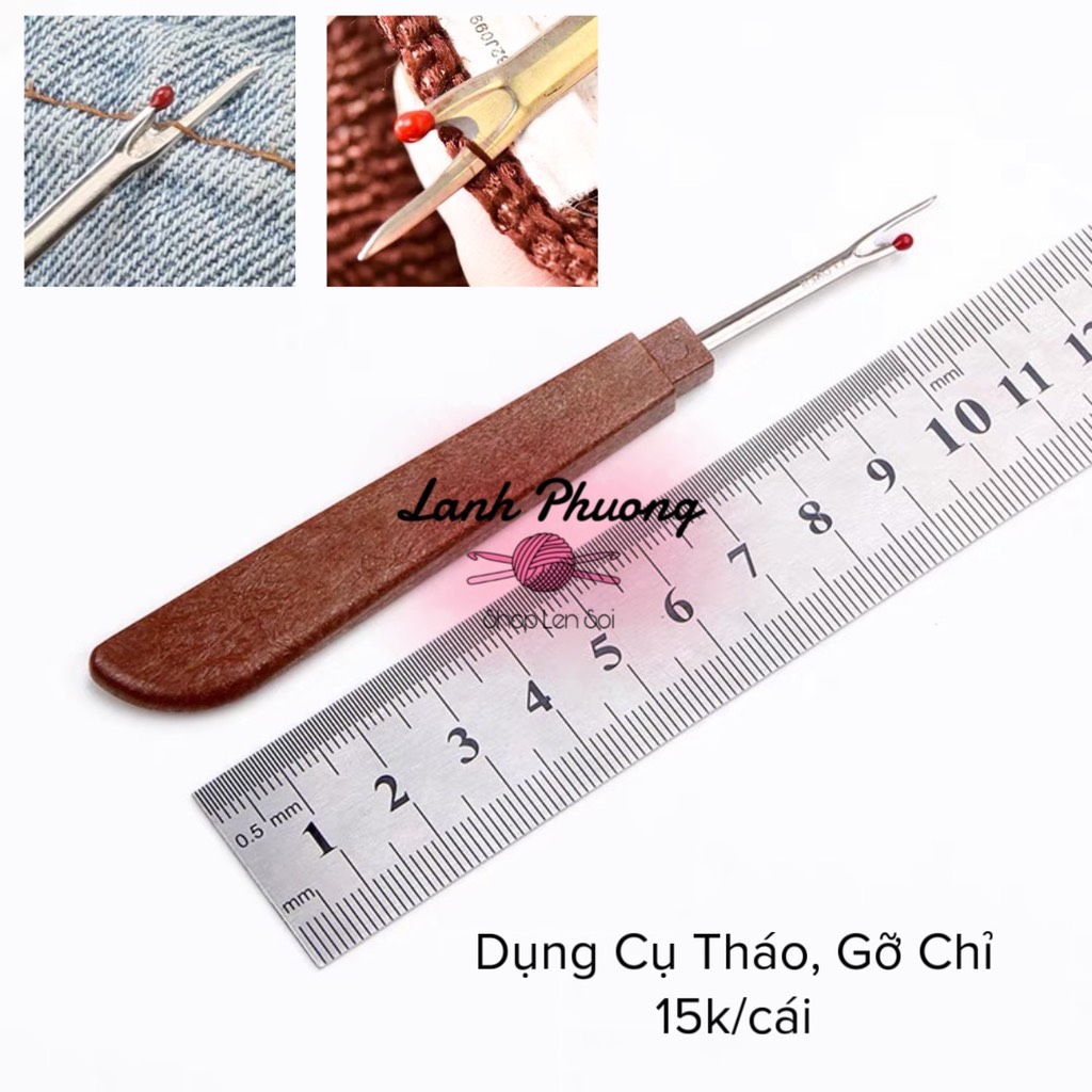 Dụng Cụ Tháo, Gỡ Chỉ