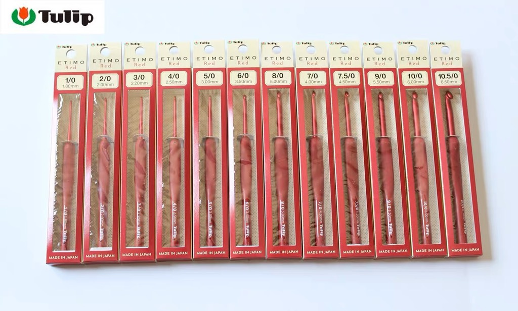 Kim Móc Tulip Etimo Red Đỏ