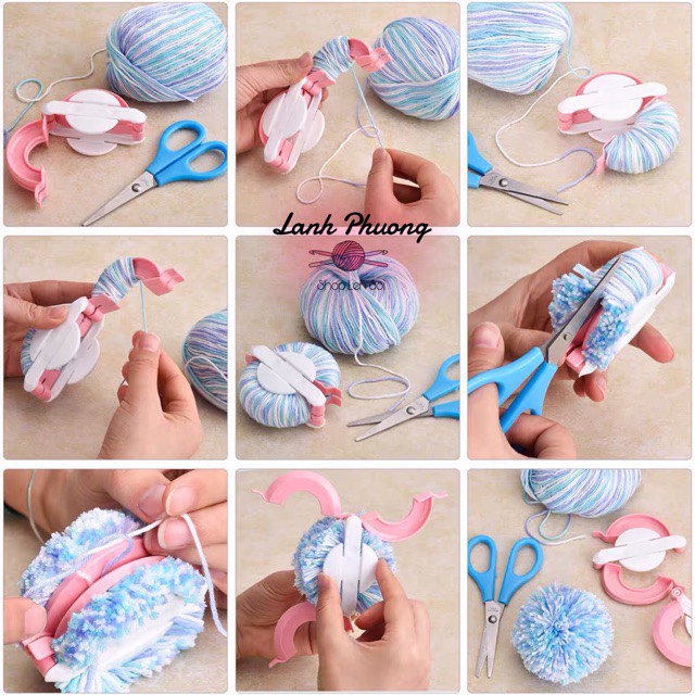 Dụng Cụ Làm Pompom