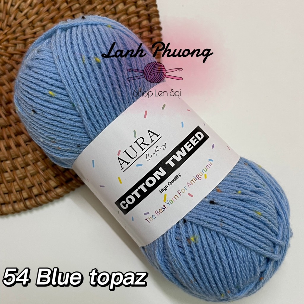 Len Cotton Tweed 50g