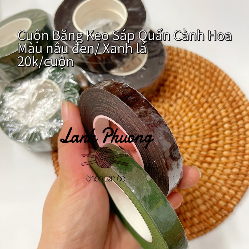 Cuộn Keo Sáp Làm Thân Hoa