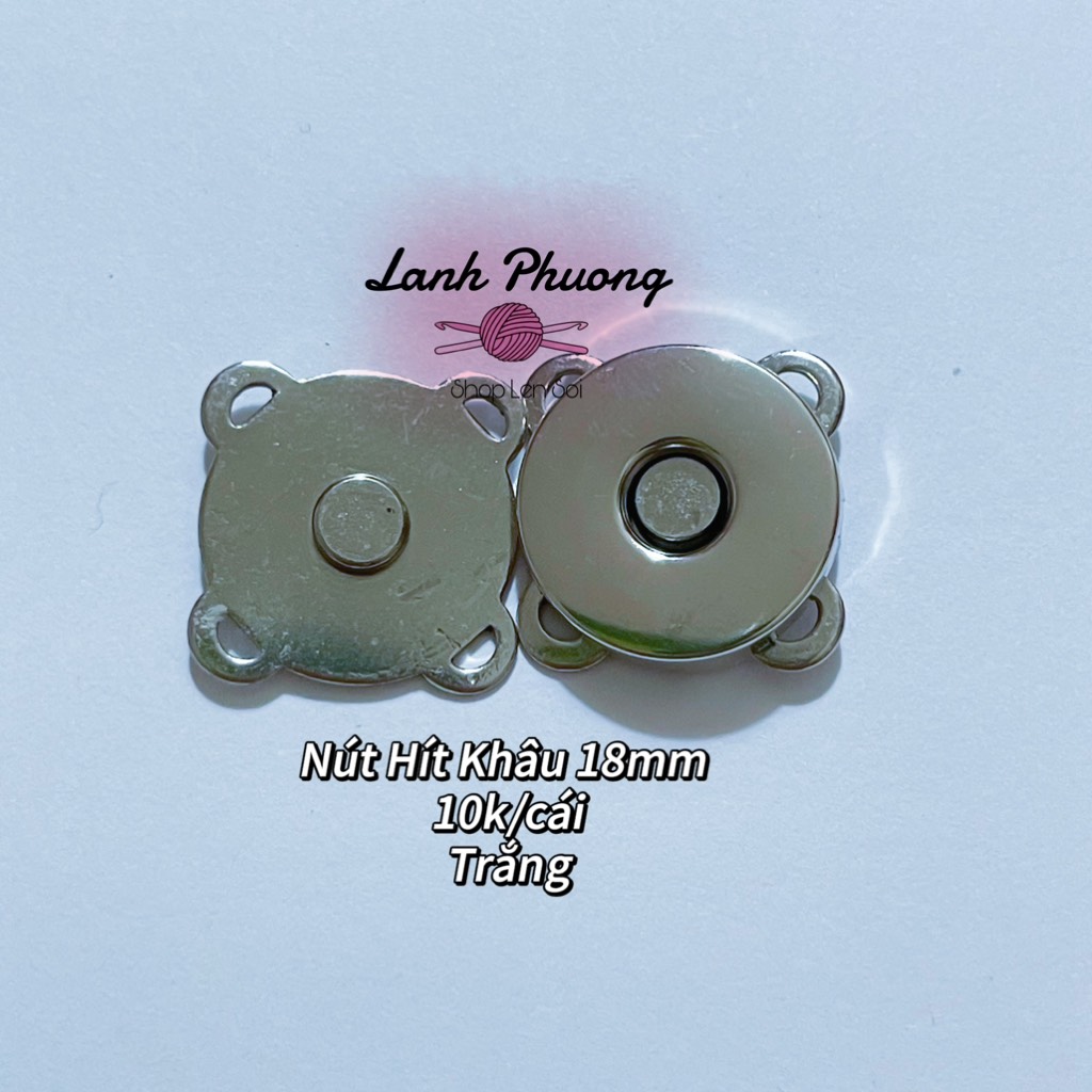 Nút Hít Khâu Lớn 18mm