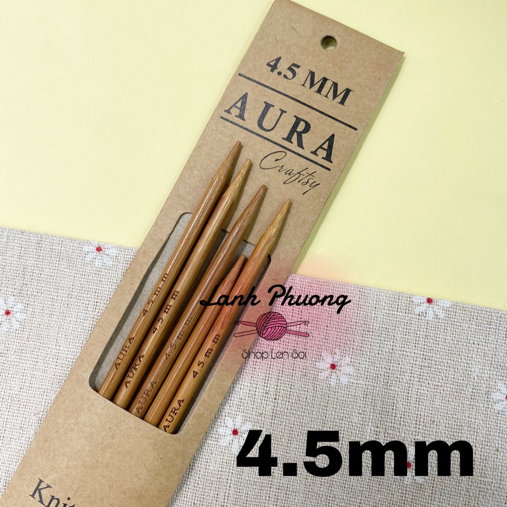 Kim Đan Gỗ 2 Đầu 20cm
