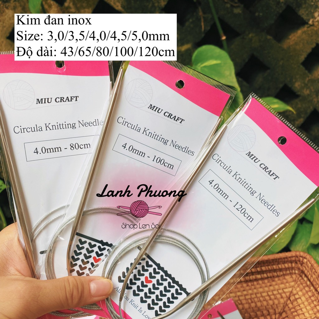 Kim Đan Vòng Inox