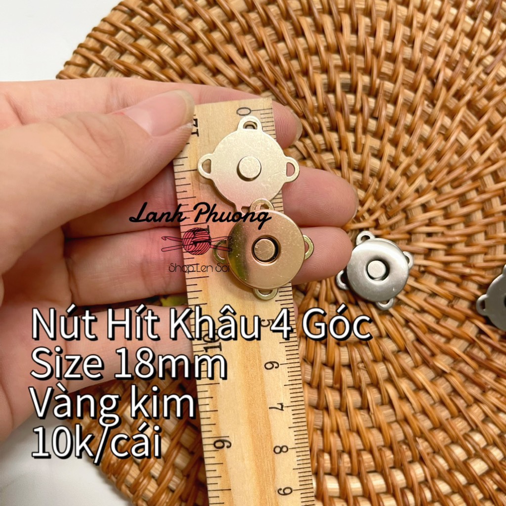 Nút Hít Khâu Lớn 18mm