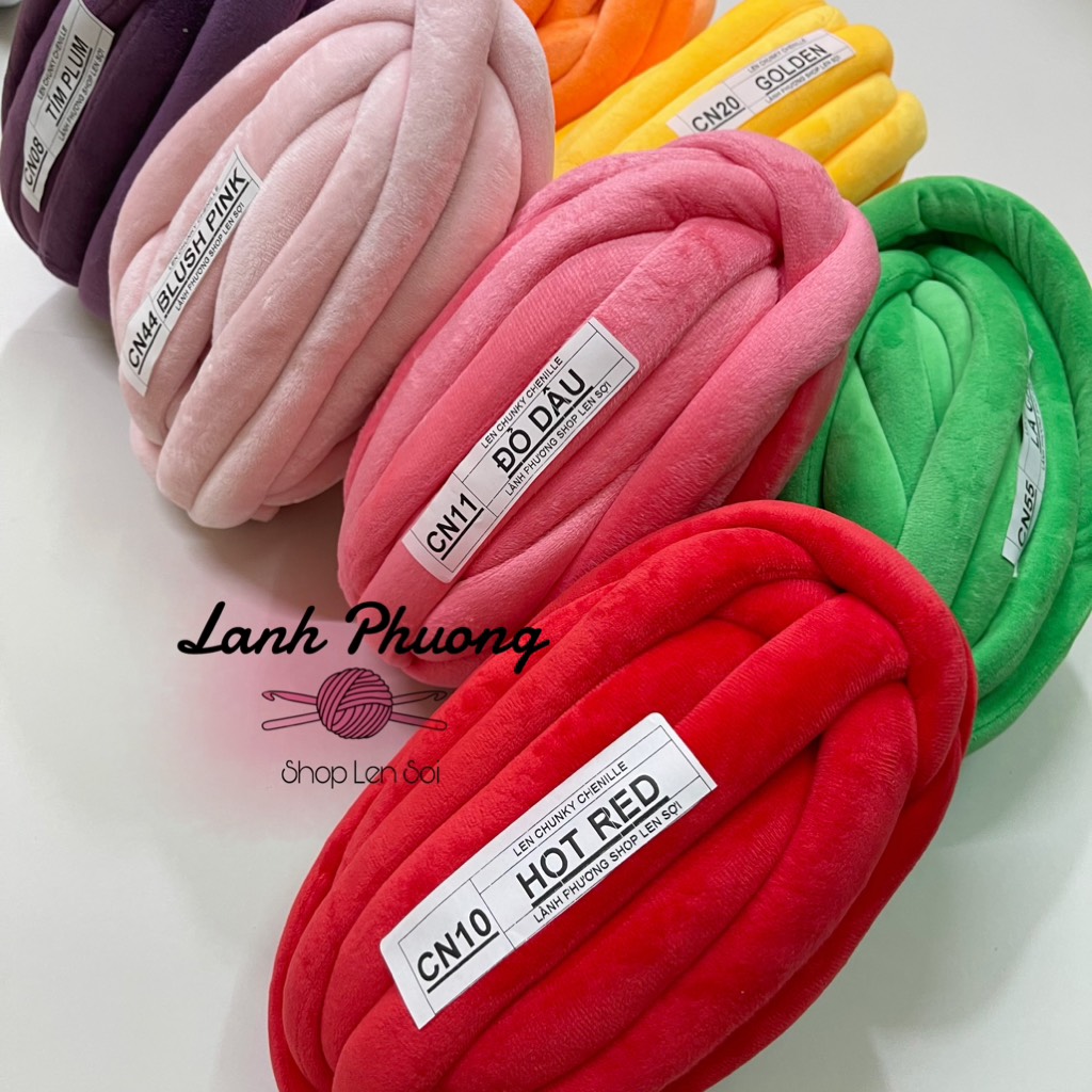 Len Chunky Chenille