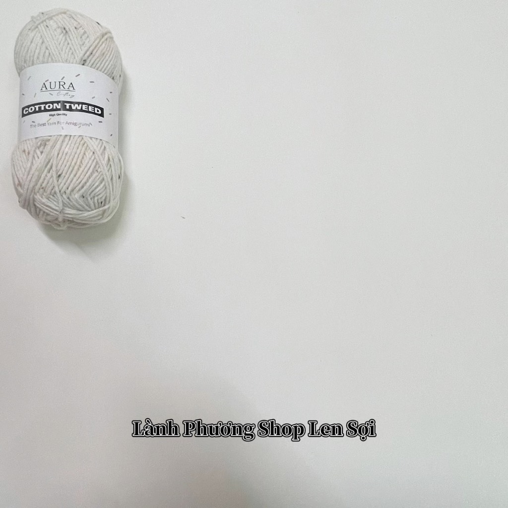 Len Cotton Tweed 50g