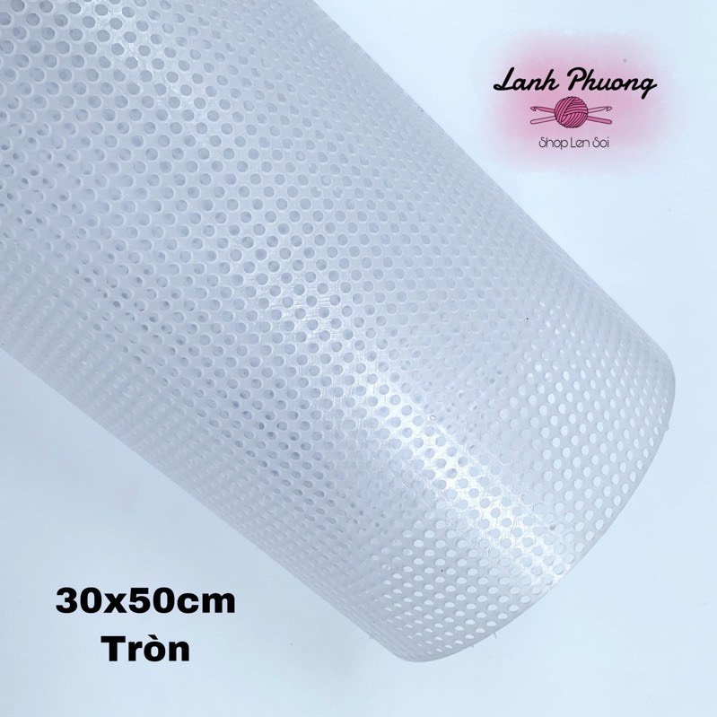 Tấm Canvas Chữ Nhật 30x50cm