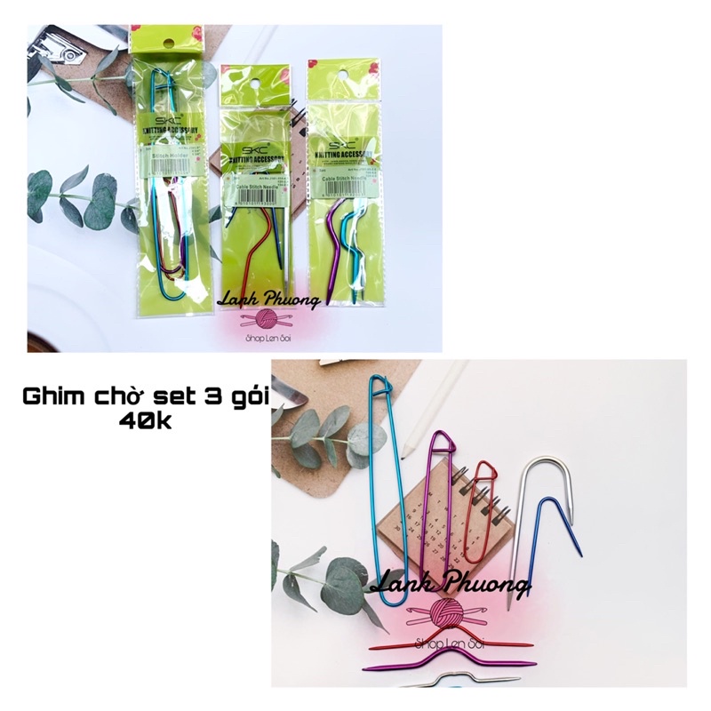 Set Ghim Chờ Đan SKC 9 Món