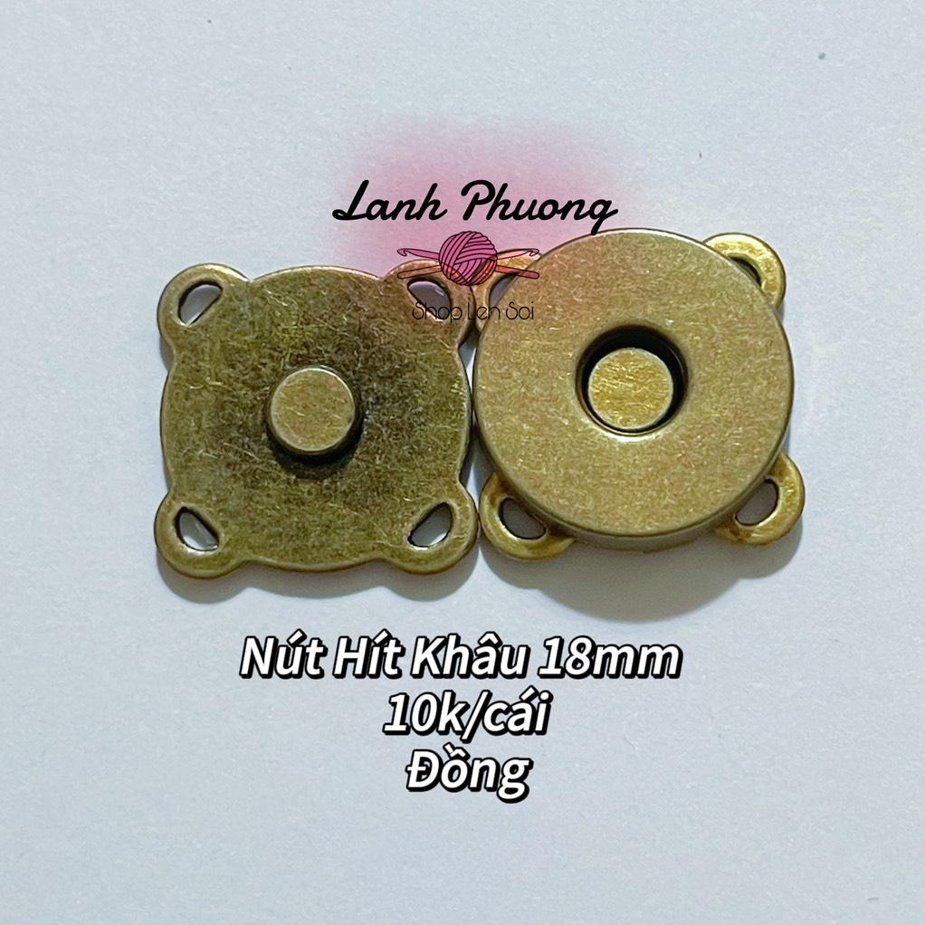 Nút Hít Khâu Lớn 18mm