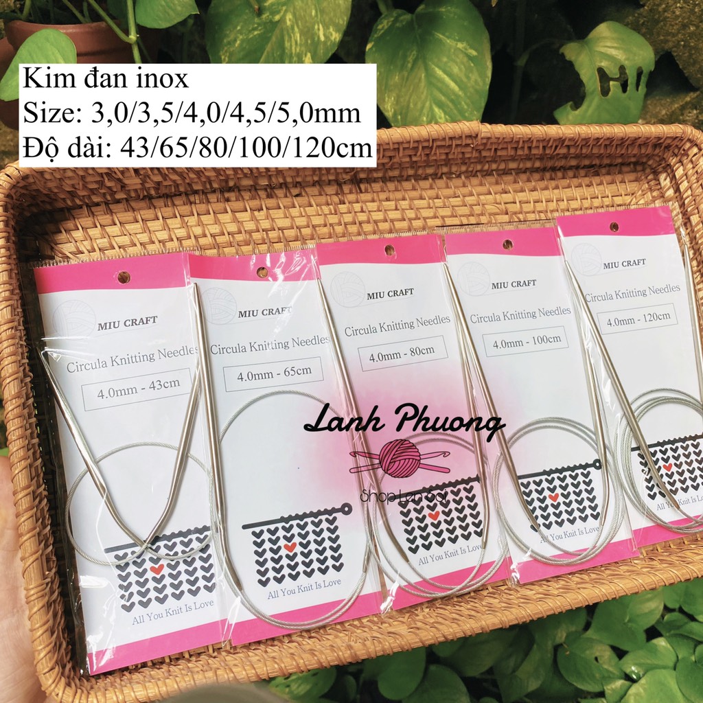 Kim Đan Vòng Inox