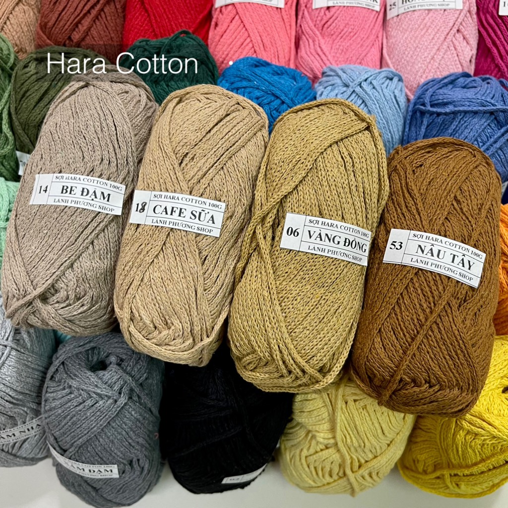 Sợi Hara Cotton