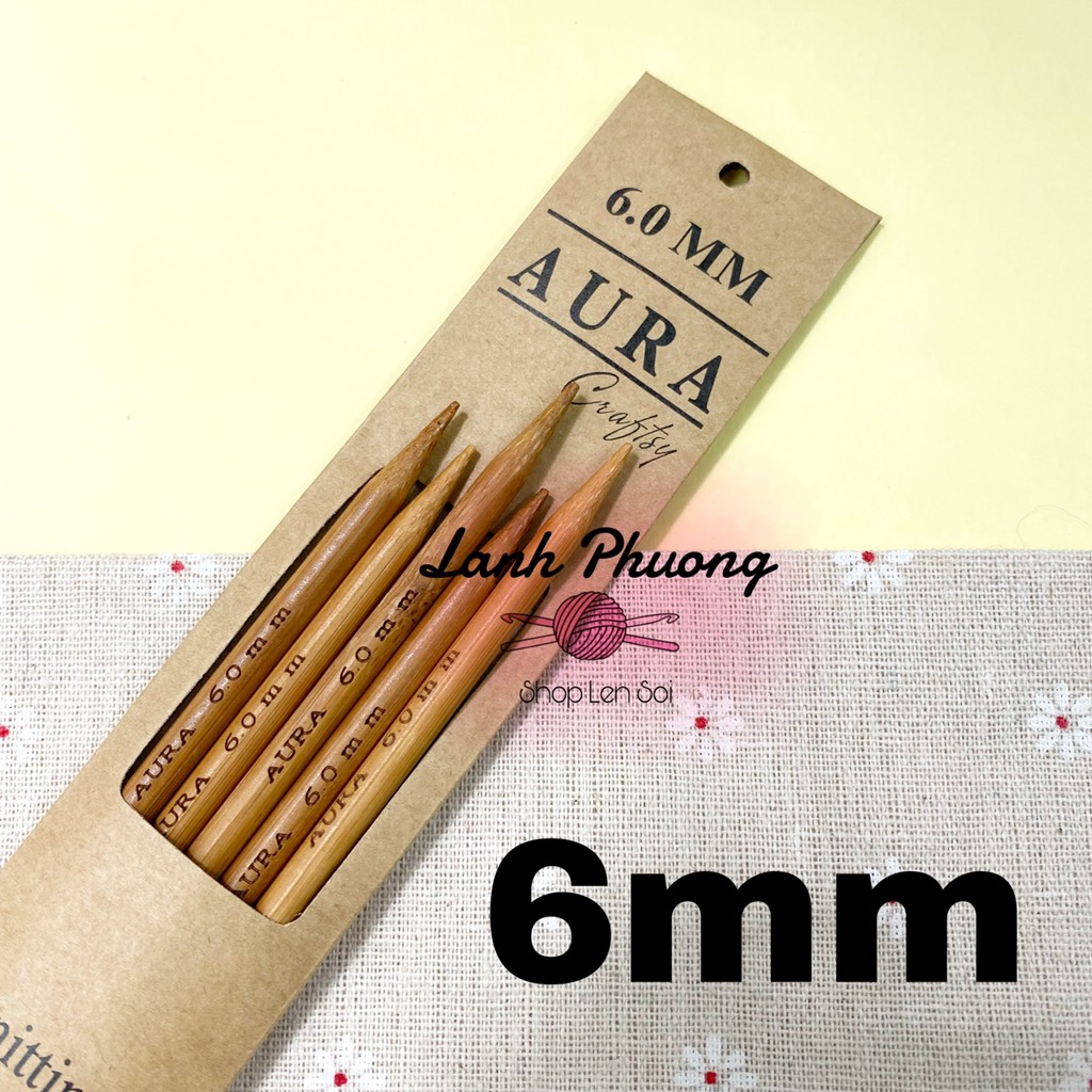 Kim Đan Gỗ 2 Đầu 20cm
