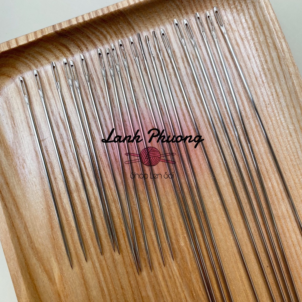Ống Kim Khâu Dài 20 Cây