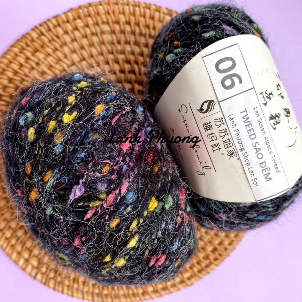 Len Susan Tweed Đốm