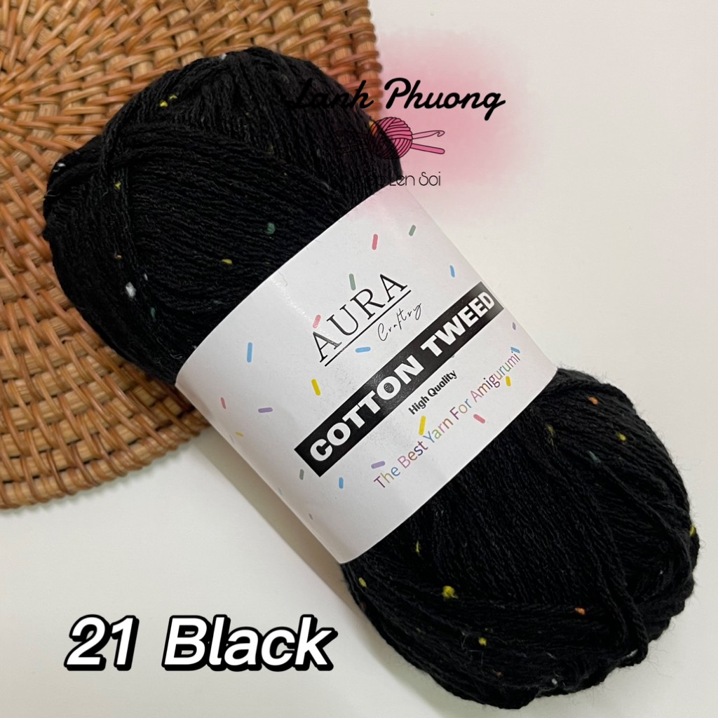 Len Cotton Tweed 50g
