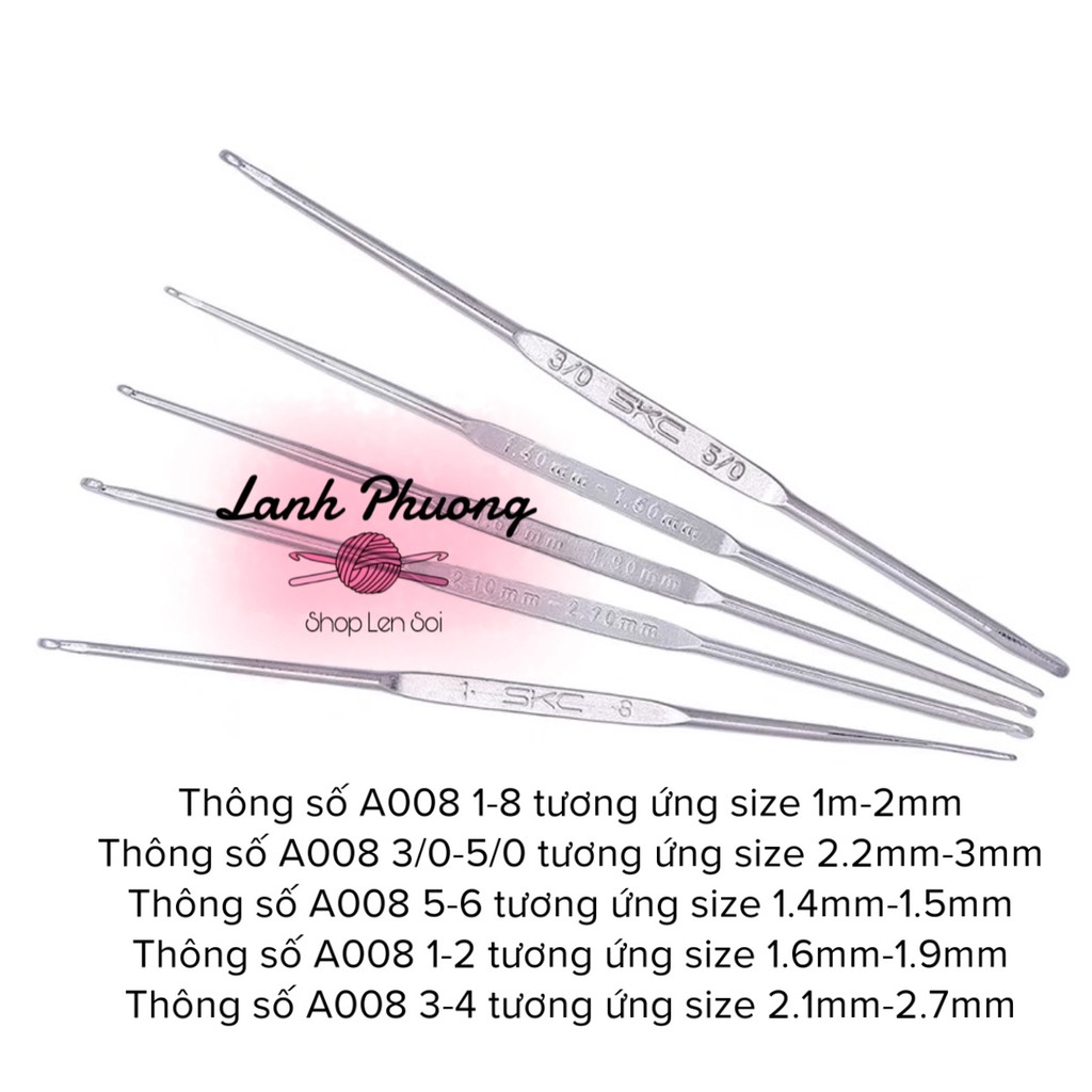 Kim Móc Trắng SKC Hai Đầu